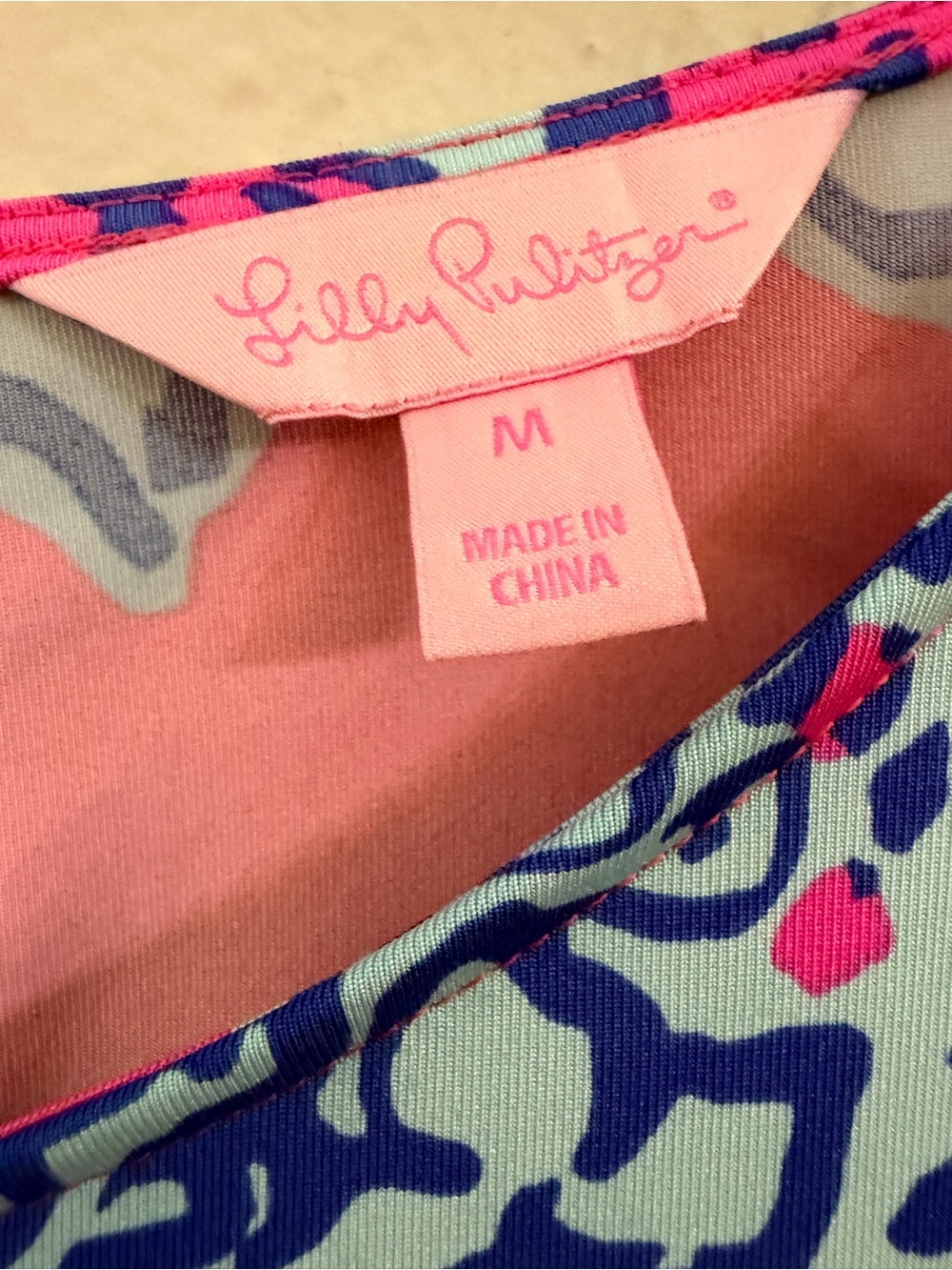 Lilly Pulitzer Ashlynn maxi pop pink on the square dress - Picture 9 of 12